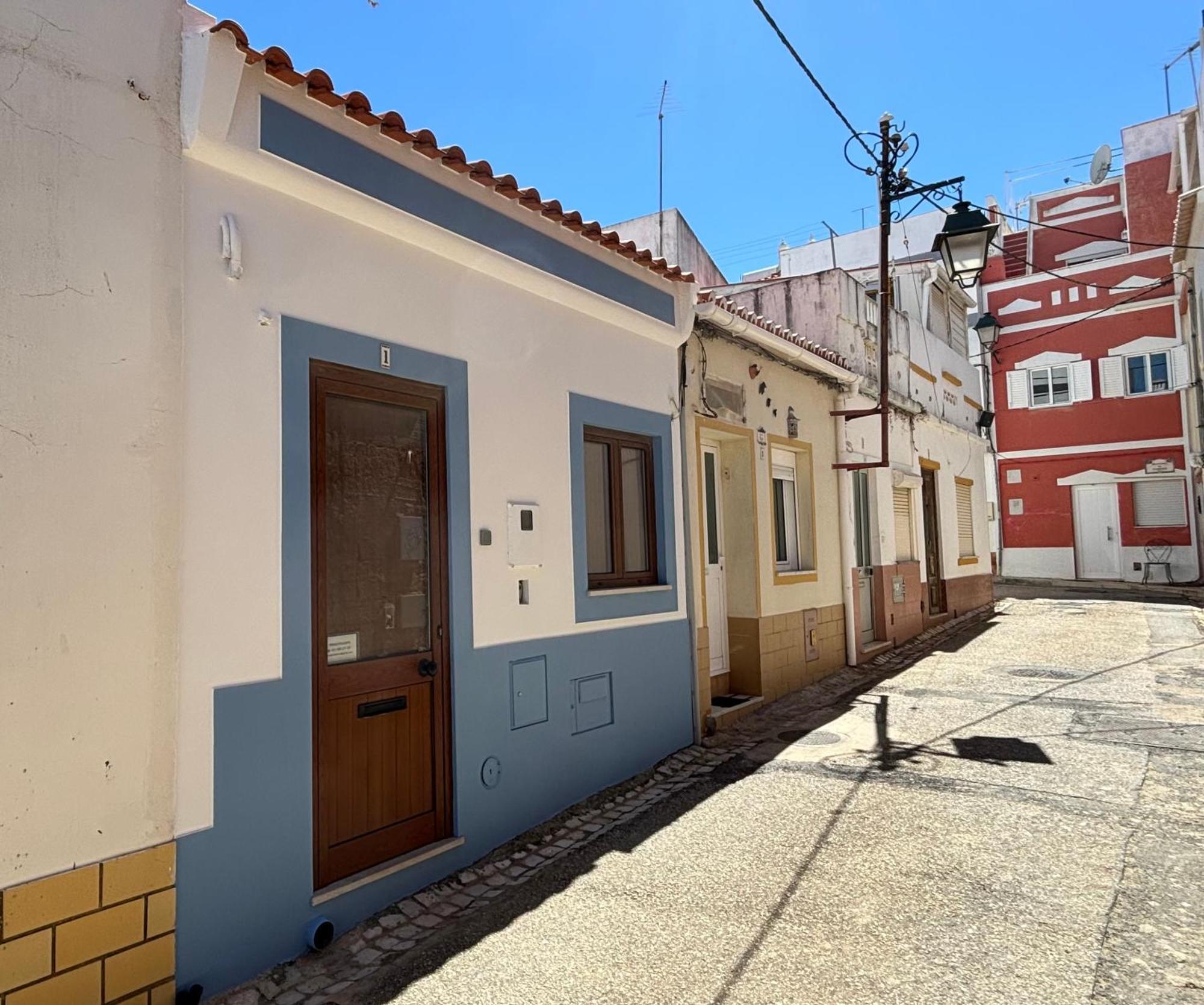 Villa Casa Da Tita Alvor Exterior foto